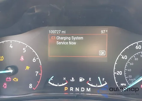 2019 Ford Transit Connect Xl из США, поврежденный, VIN NM0LS7E2XK1425861